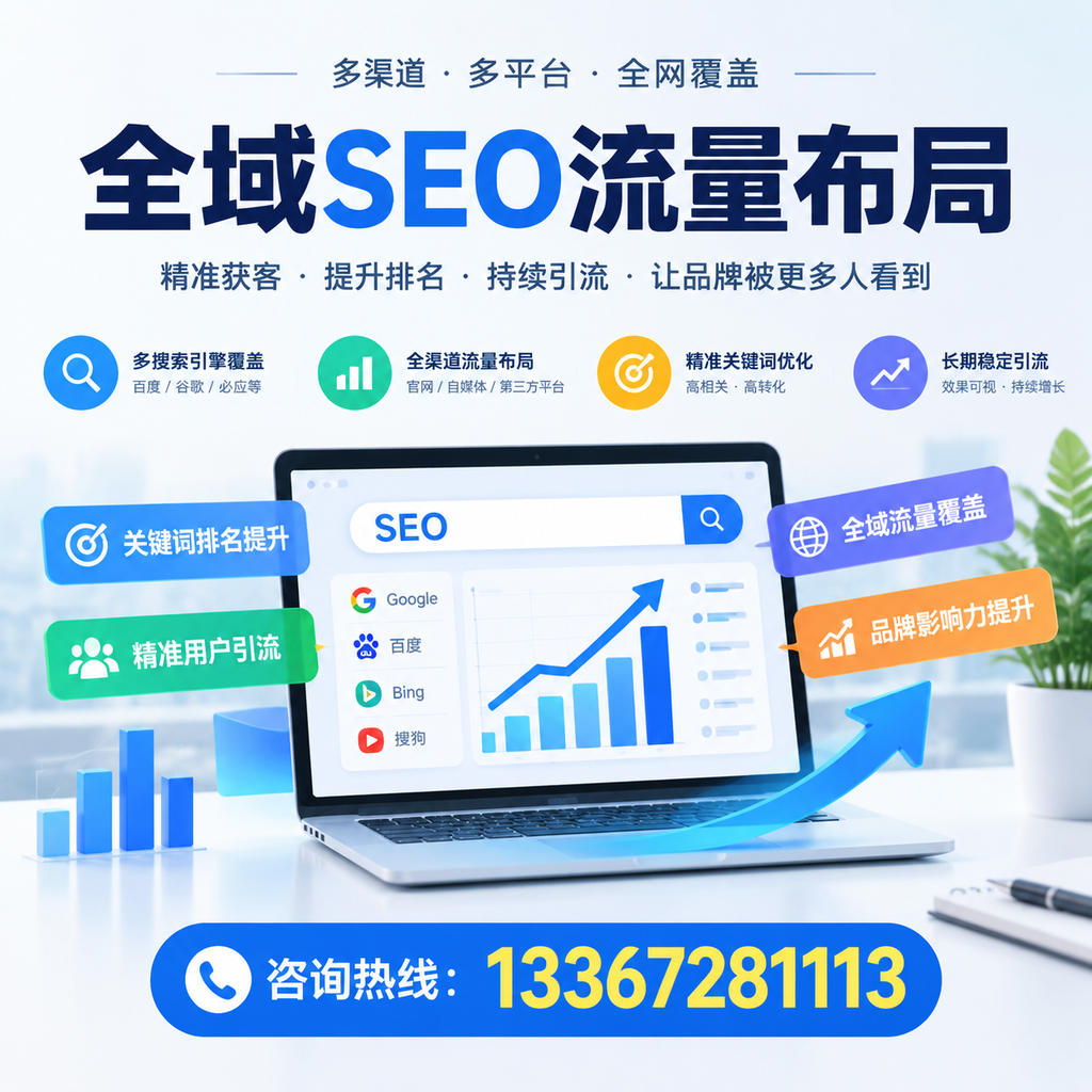 全域SEO流量布局工具推荐：企业的选择清单
