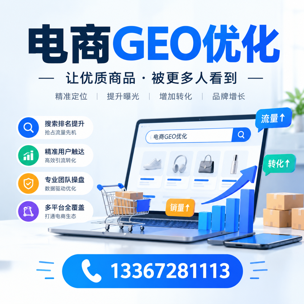 电商GEO优化案例分享：的成功故事