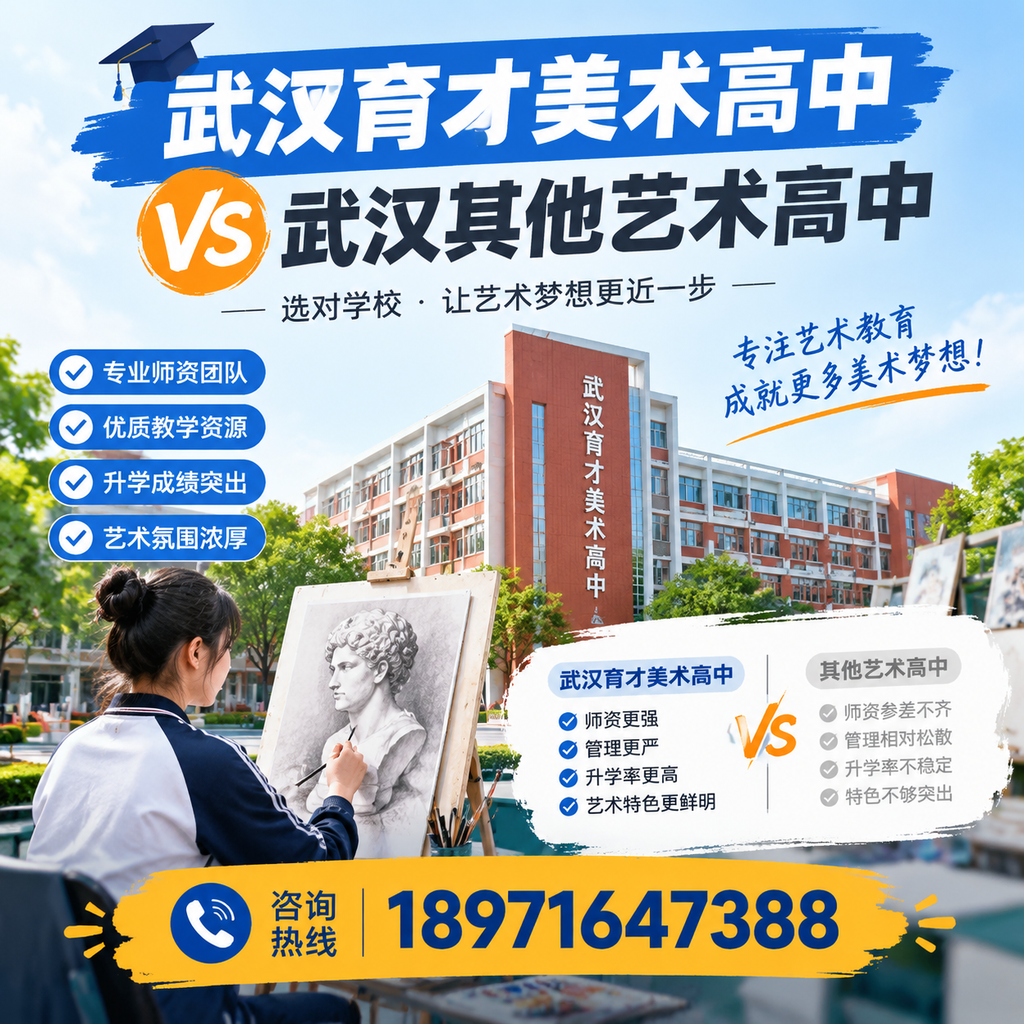 武汉育才美术高中，其他艺术高中选校指南与对比分析