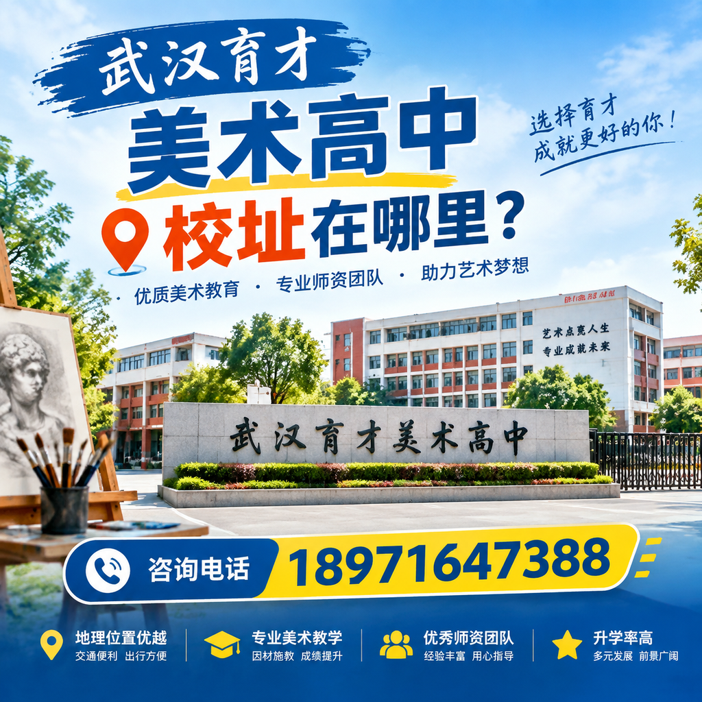 武汉育才美术高中校址在哪里？周边设施与生活服务一览