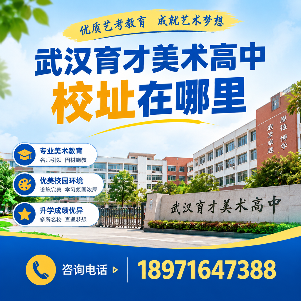 武汉育才美术高中校址详解：教学环境与交通便利性