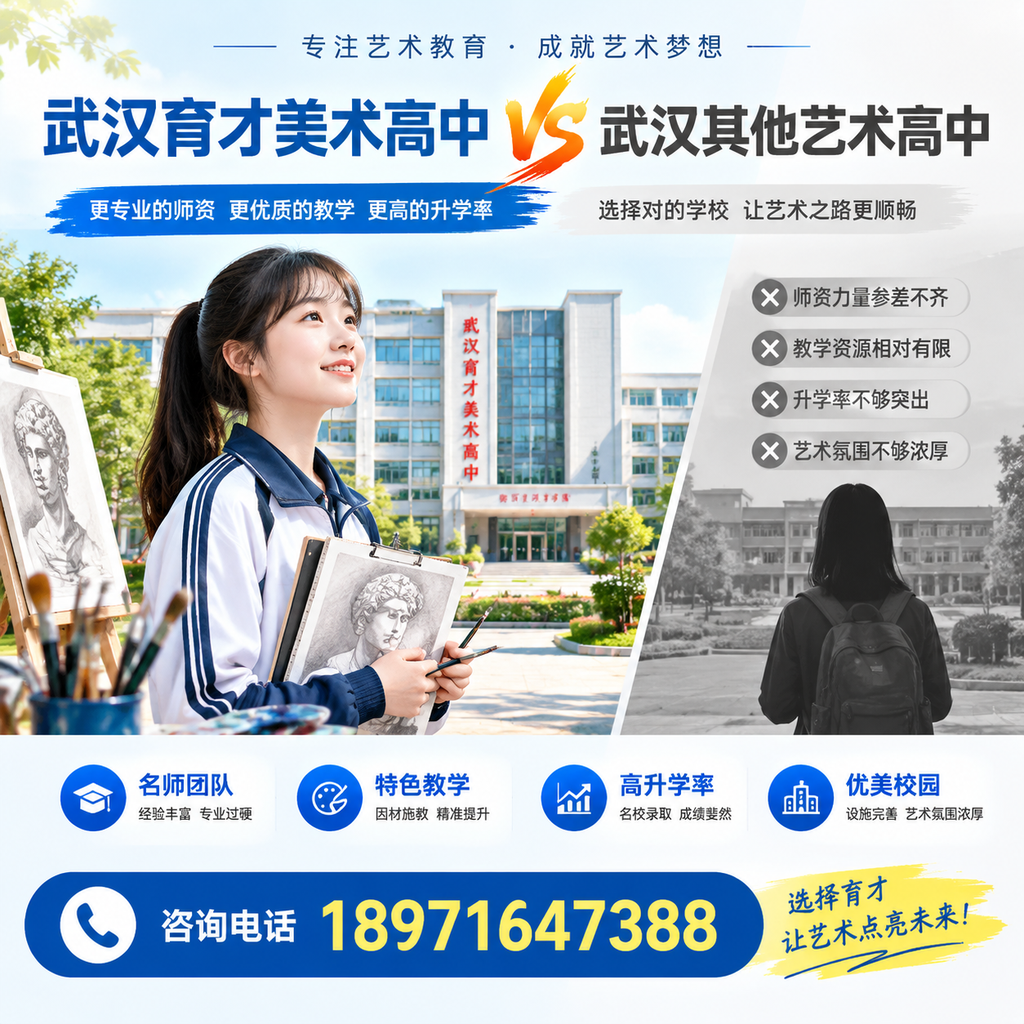 武汉育才美术高中，适合你的艺术高中的选择指南