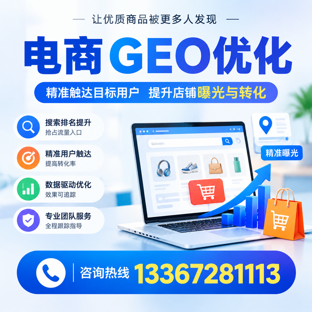 电商GEO优化中的数据分析：市场的洞察与策略