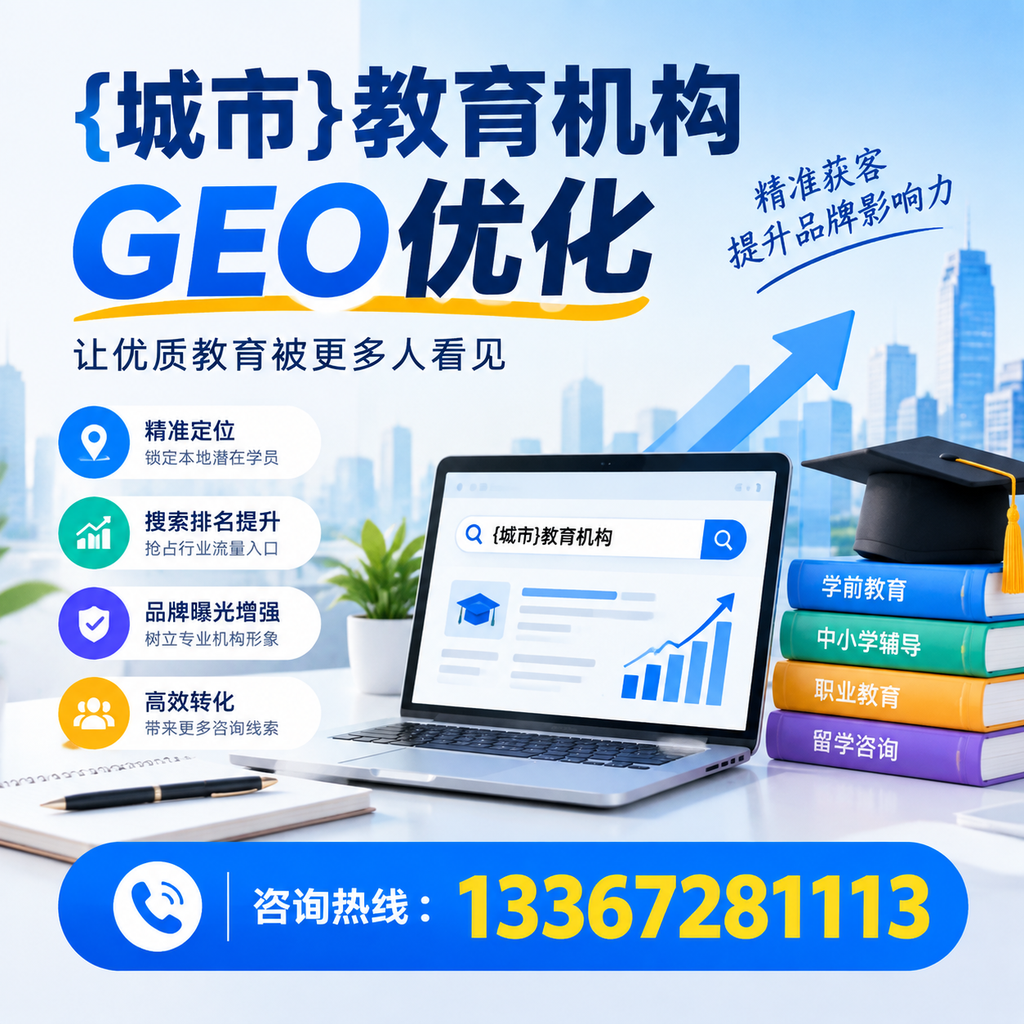 教育机构GEO优化:如何选择合适的SEO策略?