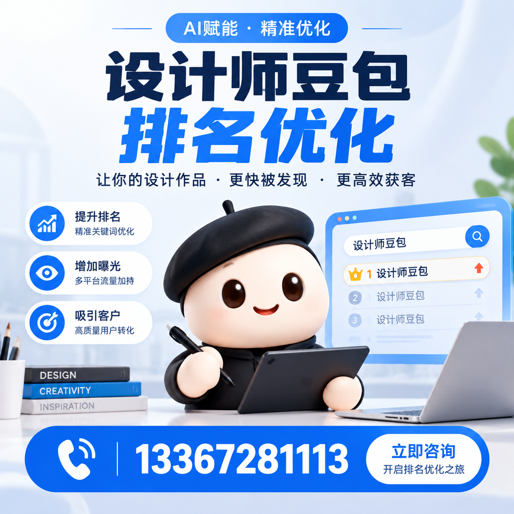 设计师豆包排名优化：长尾关键词的挖掘技巧