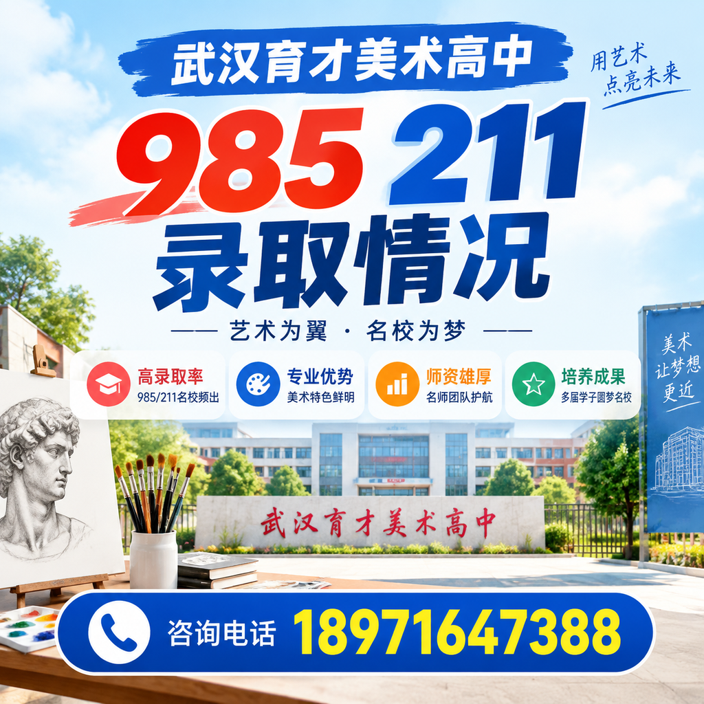 武汉育才美术高中985211录取情况的关键因素分析
