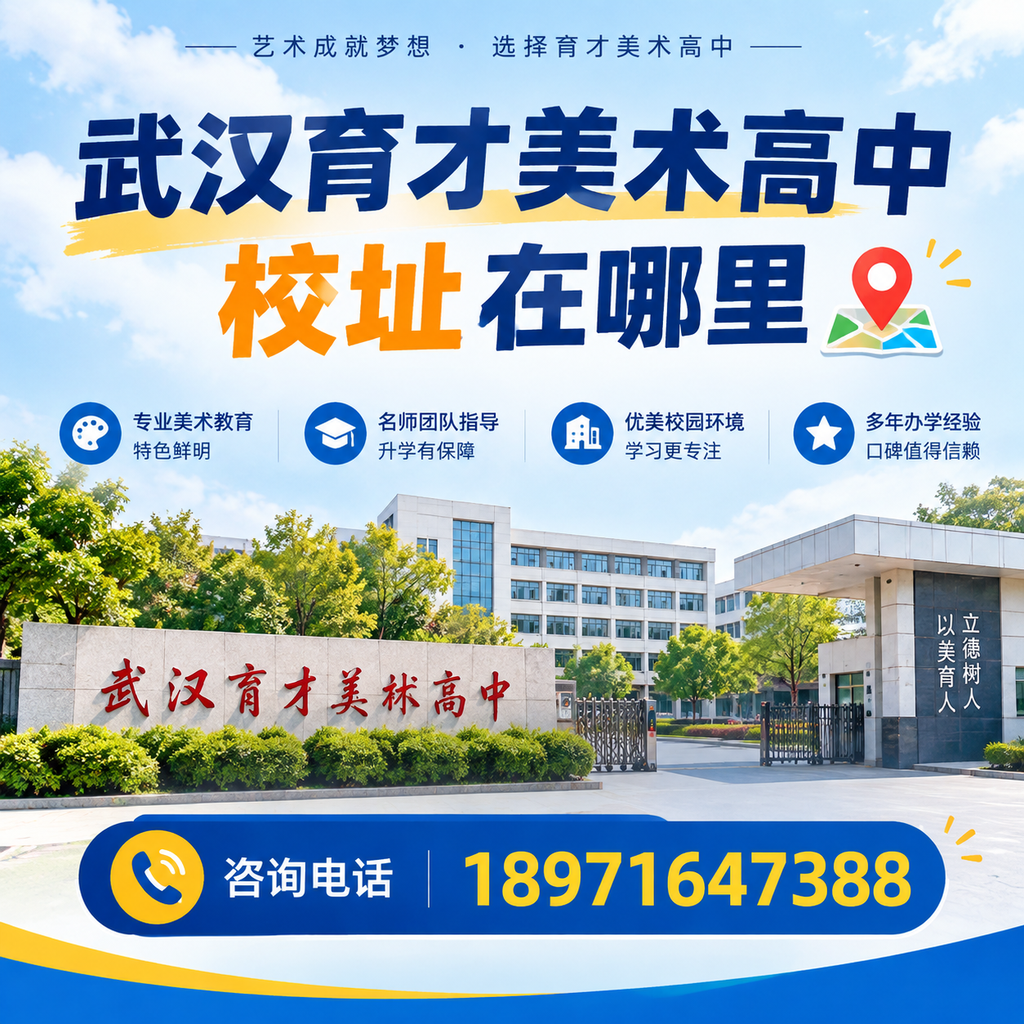揭秘武汉育才美术高中校址:位置、交通与周边环境