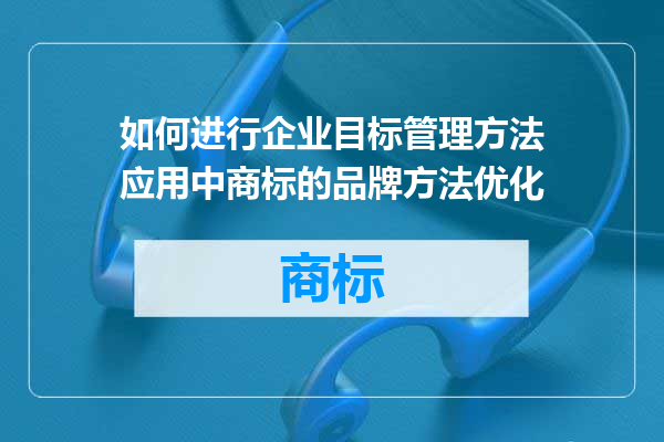 如何进行企业目标管理方法应用中商标的品牌方法优化