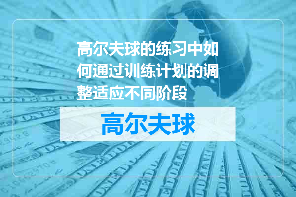 高尔夫球的练习中如何通过训练计划的调整适应不同阶段