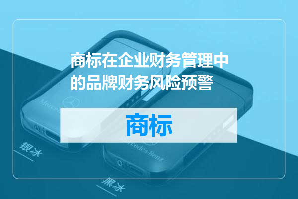 商标在企业财务管理中的品牌财务风险预警