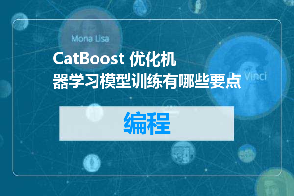 CatBoost 优化机器学习模型训练有哪些要点