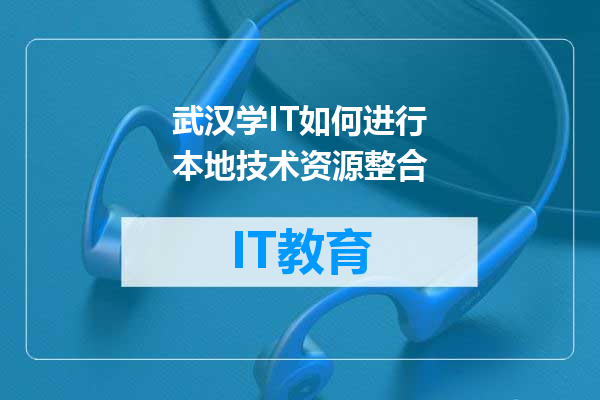 武汉学IT如何进行本地技术资源整合