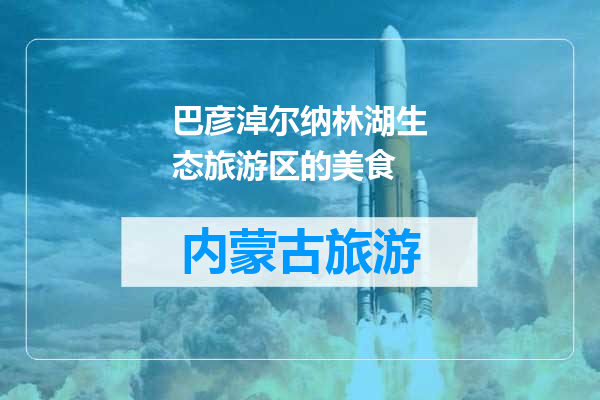 巴彦淖尔纳林湖生态旅游区的美食