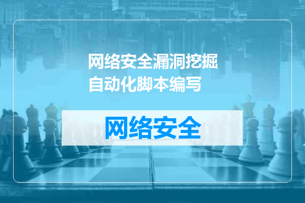 网络安全漏洞挖掘自动化脚本编写