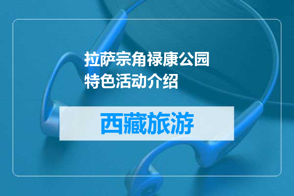 拉萨宗角禄康公园特色活动介绍
