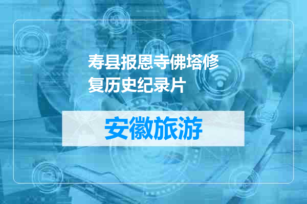 寿县报恩寺佛塔修复历史纪录片