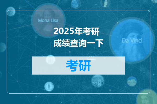 2025年考研成绩查询一下