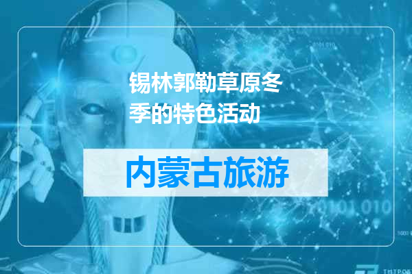 锡林郭勒草原冬季的特色活动