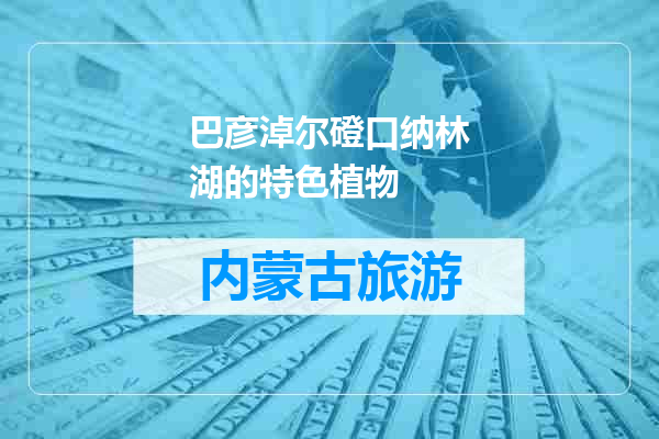 巴彦淖尔磴口纳林湖的特色植物