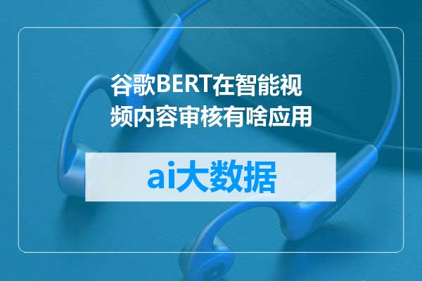 谷歌BERT在智能视频内容审核有啥应用