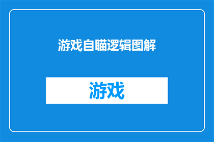 游戏自瞄逻辑图解(游戏自瞄逻辑图解：如何理解并避免游戏中的作弊行为？)